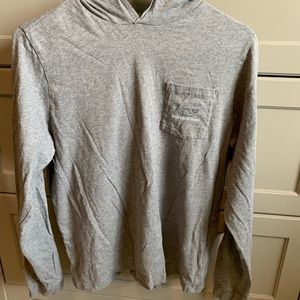 Vineyard Vines long sleeve with hood